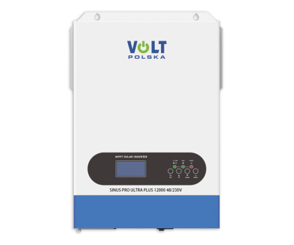 VOLT OUTLET - Inwerter solarny SINUS PRO ULTRA PLUS 12000 48/230V